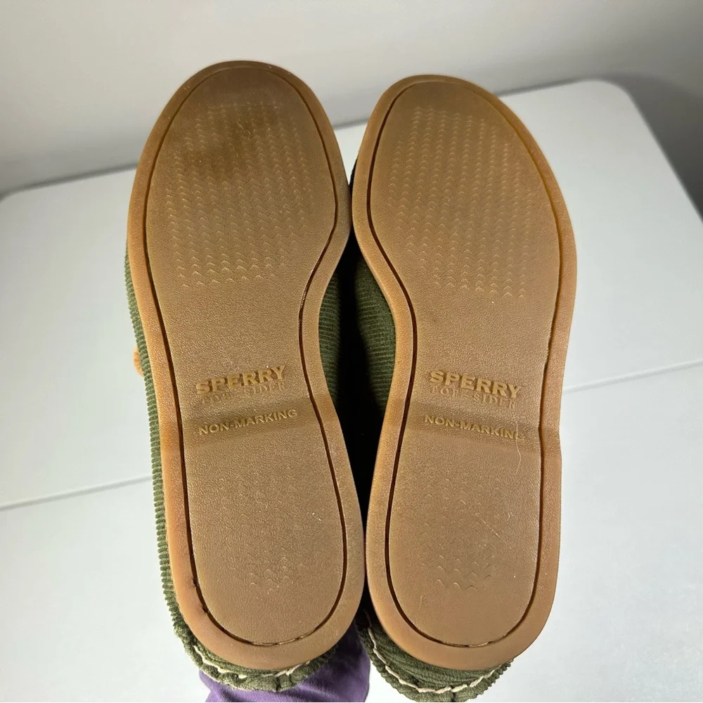 Sperry Top Sider Corduroy Boat Shoes